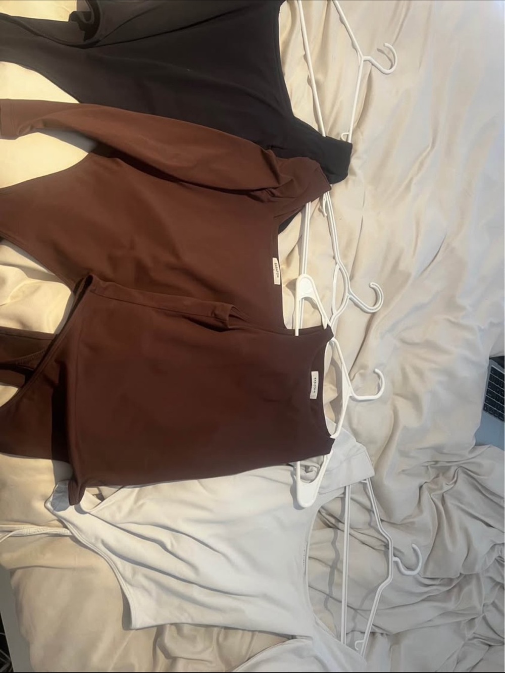 Lot of Babaton Contour Tops